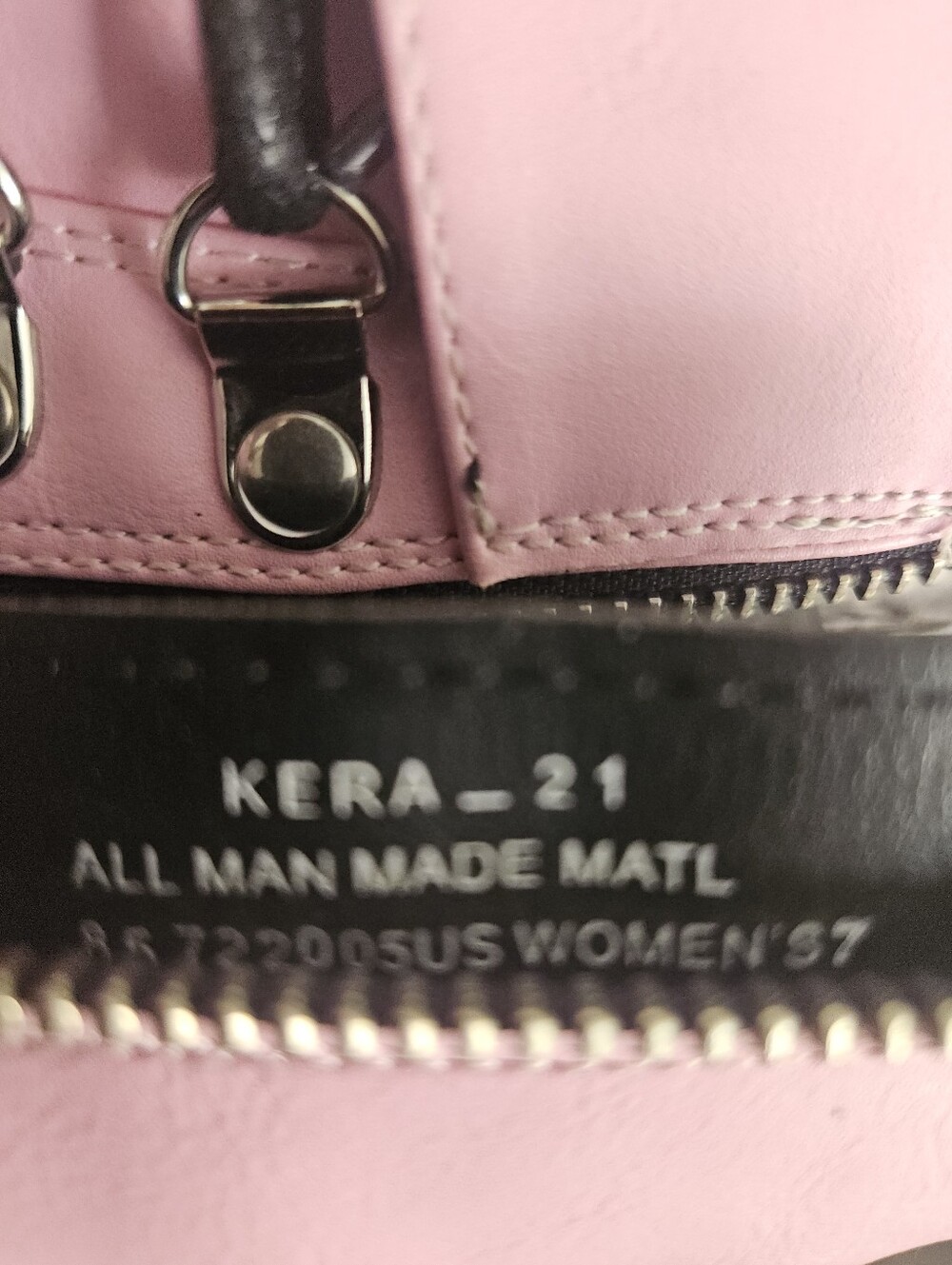 Demonia Kera Women's Gothika Chunky Platform Boots Size 7. Pink - Picture 8 of 9